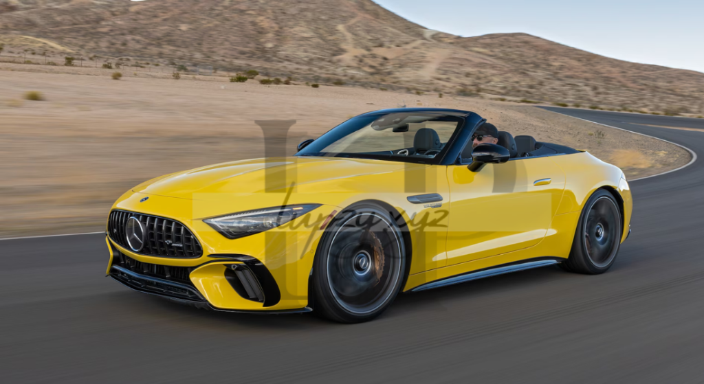 Mercedes-AMG SL 63