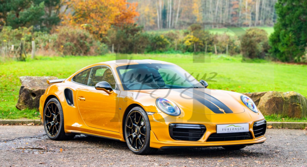 Porsche 911 Turbo Exclusive